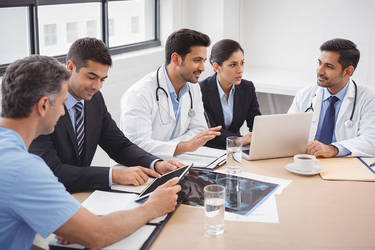 Hospital Management Manpower