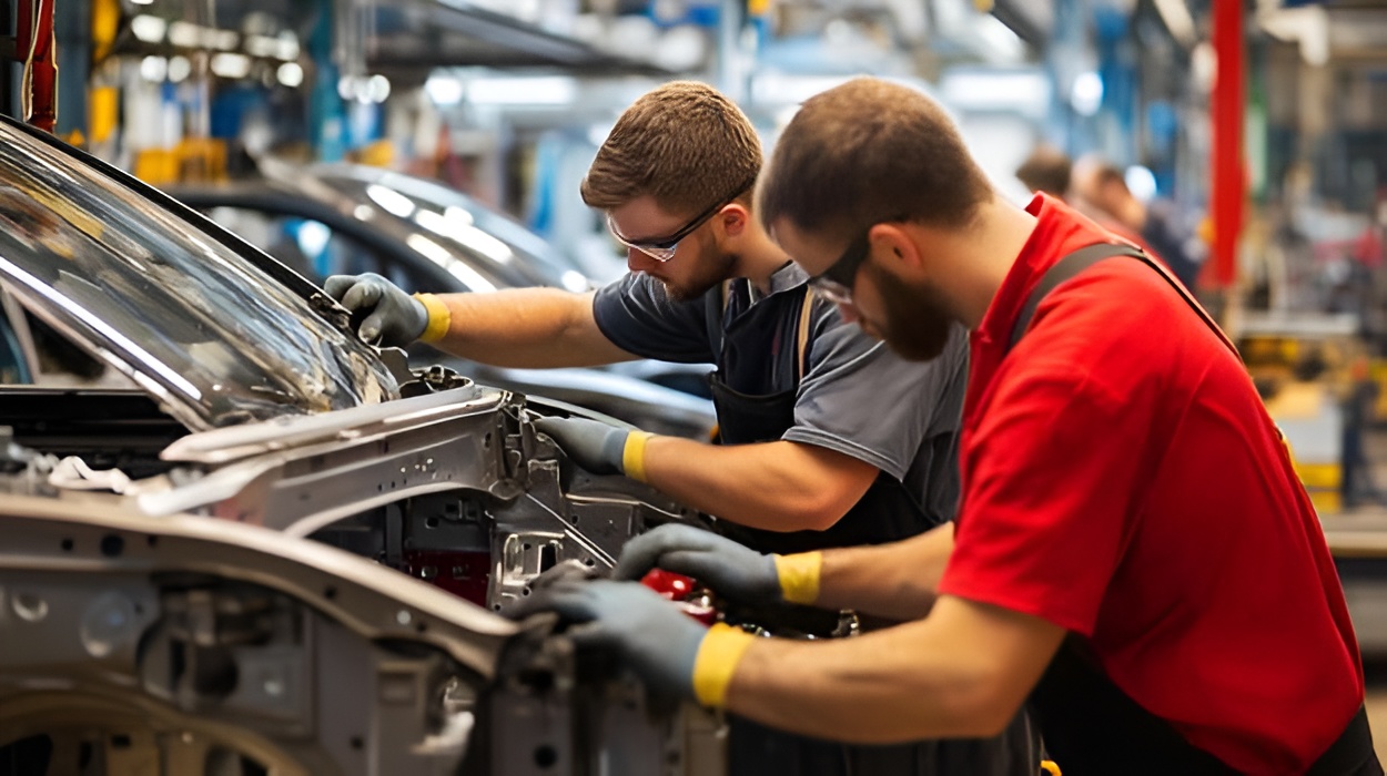 Automobile Industry Manpower