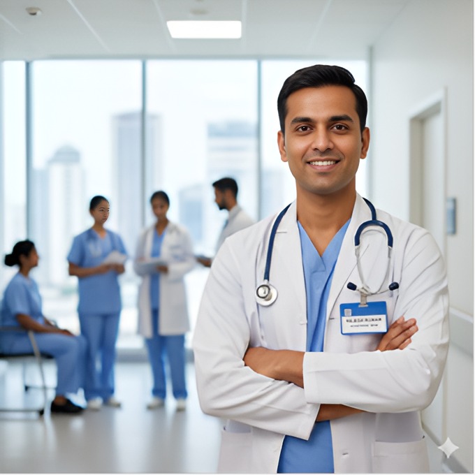 Hospital Management Manpower