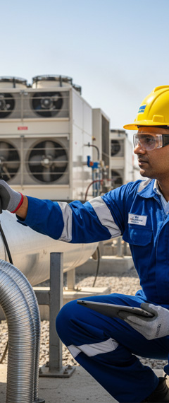 HVAC Manpower